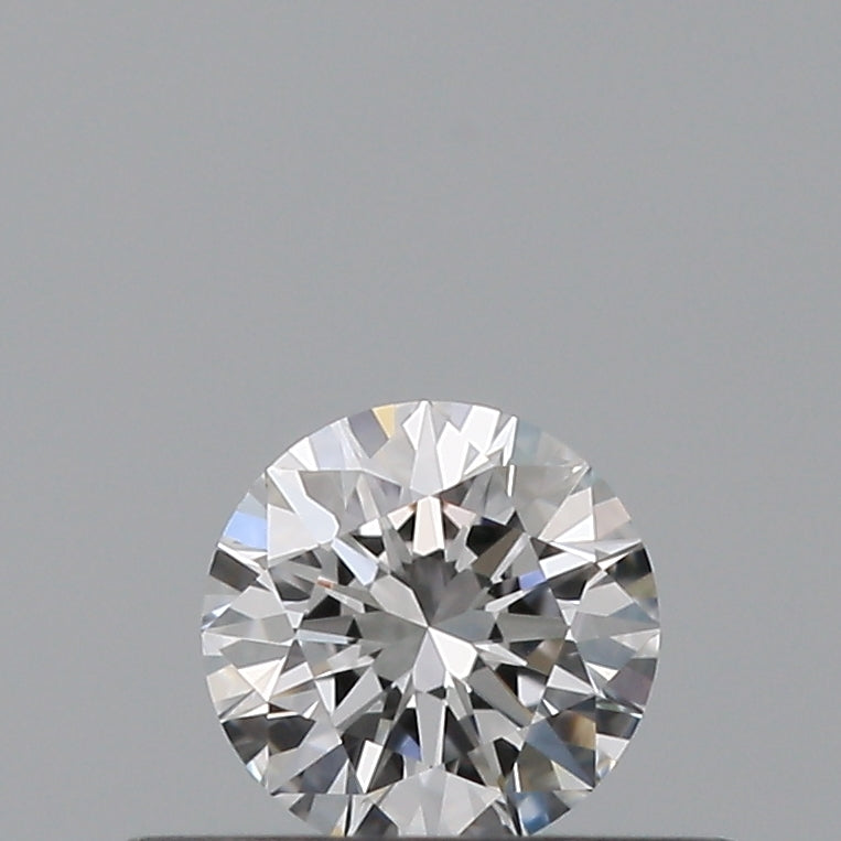 0.25 carat Round diamond E  VVS2 Excellent