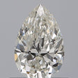 0.54 carat Pear diamond H VVS2 