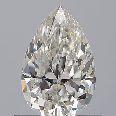 0.54 carat Pear diamond H VVS2 