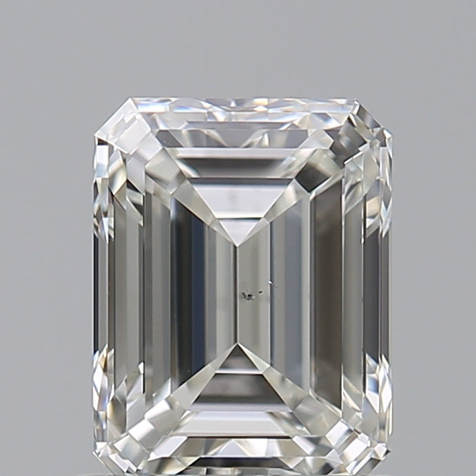 1.01 carat Emerald diamond H  VS2
