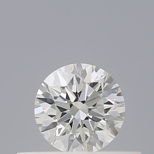 0.32 carat Round diamond H IF Excellent