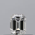 0.23 carat Emerald diamond E VVS1 