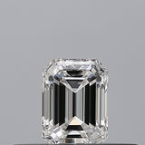 0.23 carat Emerald diamond E VVS1 
