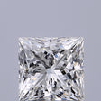0.91 carat Princess diamond H VVS1 