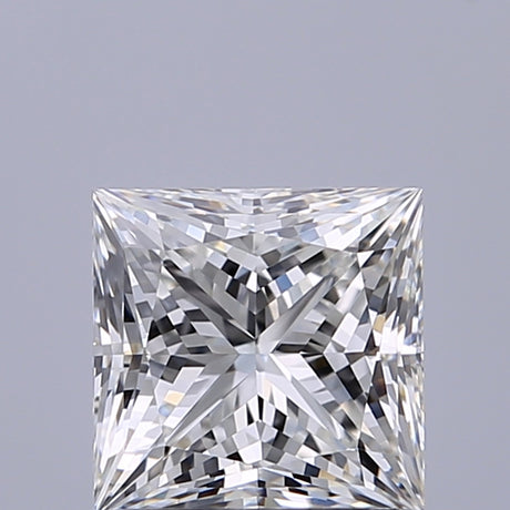 0.91 carat Princess diamond H VVS1 