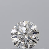 0.21 carat Round diamond F  VVS1 Excellent