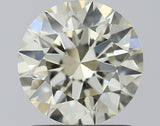 1.14 carat Round diamond L VVS1 Excellent