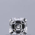 0.32 carat Emerald diamond D VVS1 