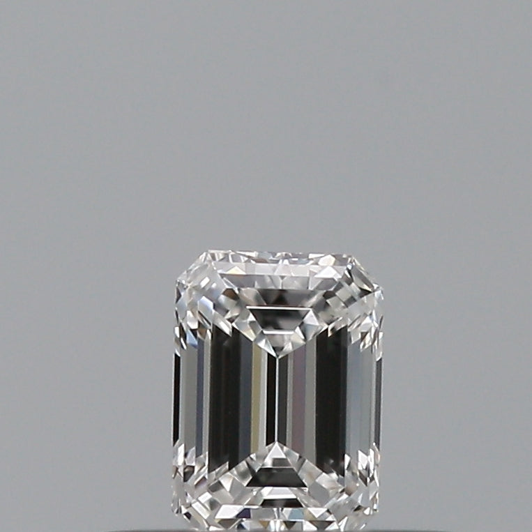 0.23 carat Emerald diamond E  VS1