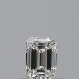 0.23 carat Emerald diamond E  VS1