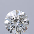 0.70 carat Round diamond H IF Excellent