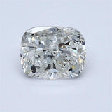 0.7 carat Cushion diamond G  SI1