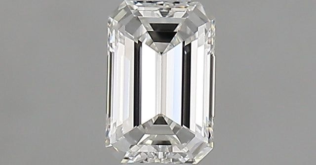 0.31 carat Emerald diamond G  VVS2 