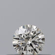 0.19 carat Round diamond G IF Excellent