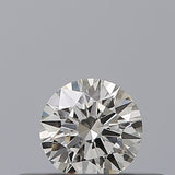 0.19 carat Round diamond G IF Excellent