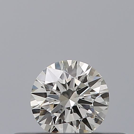 0.19 carat Round diamond G IF Excellent
