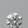 0.19 carat Round diamond D IF Excellent