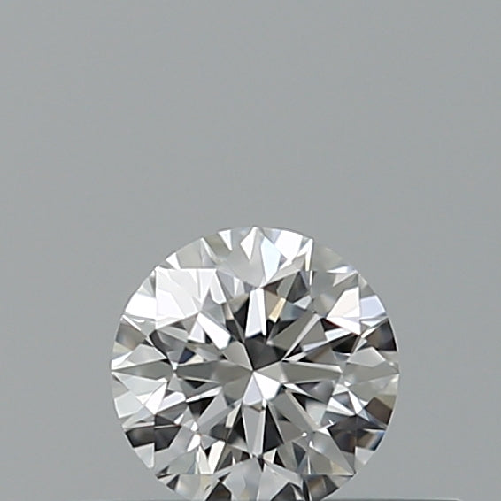 0.19 carat Round diamond D IF Excellent