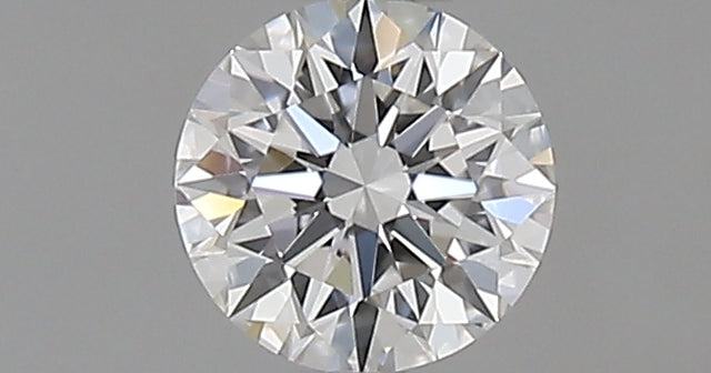 0.36 carat Round diamond E IF Excellent