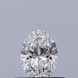 0.30 carat Oval diamond F VVS1 