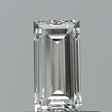 0.50 carat Baguette diamond G VVS1 