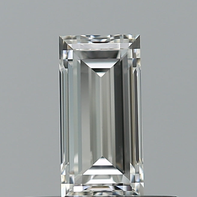 0.50 carat Baguette diamond G VVS1 