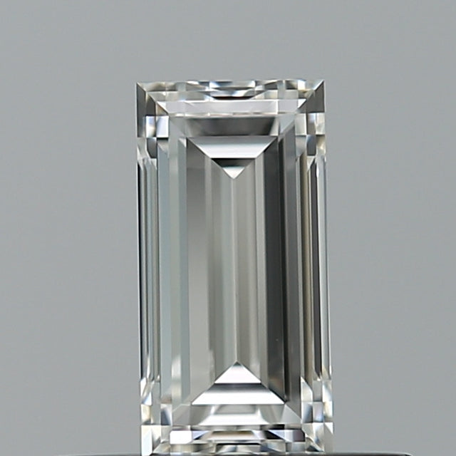 0.50 carat Baguette diamond G VVS1 