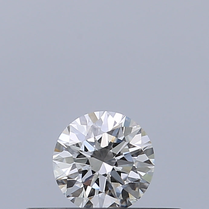 0.21 carat Round diamond E VVS1 Excellent