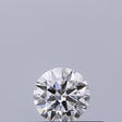 0.19 carat Round diamond D IF Excellent