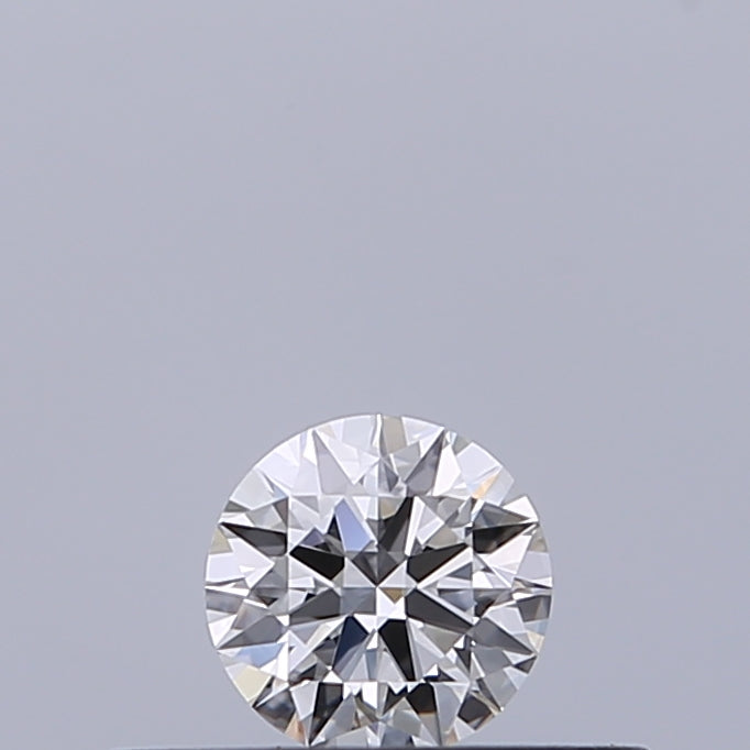 0.19 carat Round diamond D IF Excellent