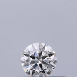 0.19 carat Round diamond D IF Excellent