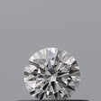 0.27 carat Round diamond D VVS1 Excellent