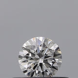 0.27 carat Round diamond D VVS1 Excellent