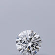 0.18 carat Round diamond E VS2 Excellent
