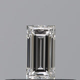 0.19 carat Baguette diamond F  VVS2