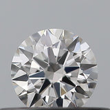 0.28 carat Round diamond F  IF Excellent