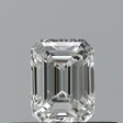0.30 carat Emerald diamond E VVS2 