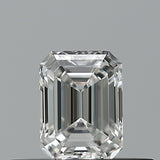 0.30 carat Emerald diamond E VVS2 