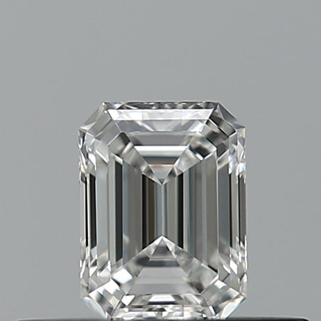0.30 carat Emerald diamond E VVS2 