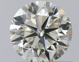 0.50 carat Round diamond L VVS1 VeryGood