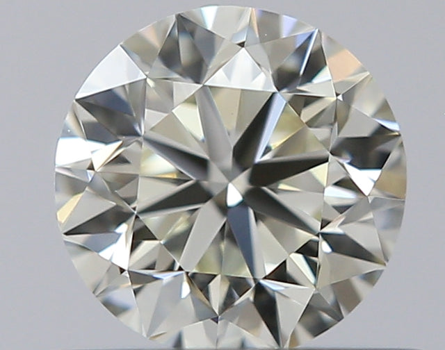 0.50 carat Round diamond L VVS1 VeryGood