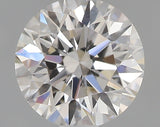 0.53 carat Round diamond H  IF Excellent