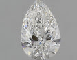 0.35 carat Pear diamond G IF 