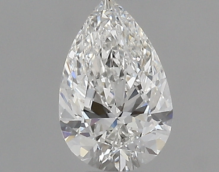 0.35 carat Pear diamond G IF 