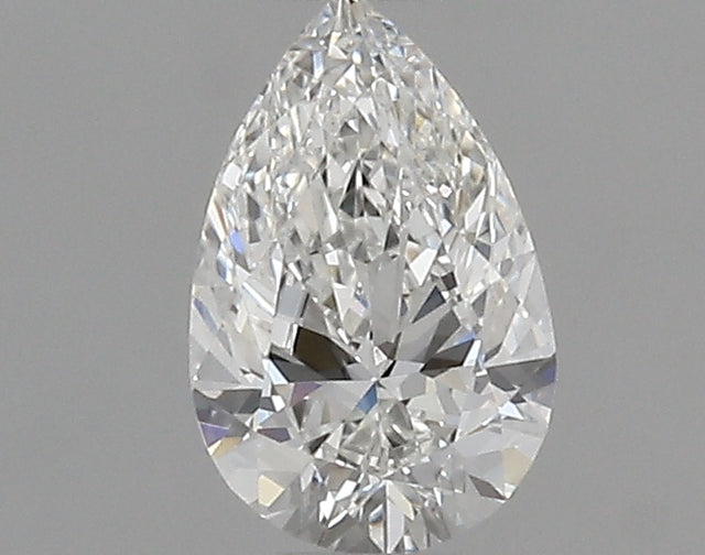 0.35 carat Pear diamond G IF 
