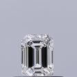 0.32 carat Emerald diamond E VVS2 