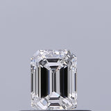 0.32 carat Emerald diamond E VVS2 