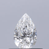 0.31 carat Pear diamond E VVS1 