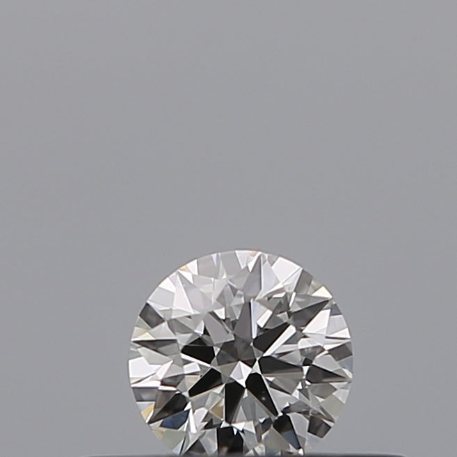 0.18 carat Round diamond E  VVS2 Excellent
