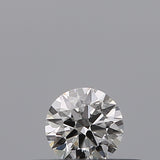 0.18 carat Round diamond E  VVS2 Excellent